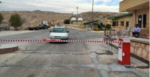 راهبند ایرانی پاسارگاد نصب شرکت نفت و گاز زاگرس جنوبی